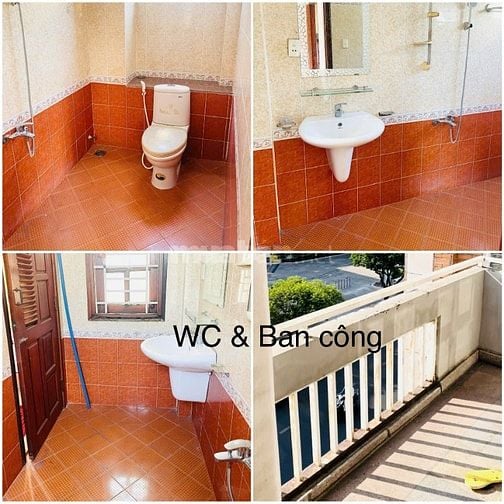 CHDV Hồ Văn Huê Phú Nhuận có ban công chỉ 3 triệu 600k