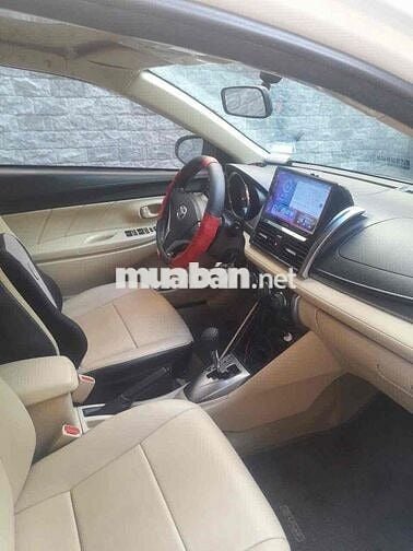 Toyota Vios 2017 1.5E CVT - 80000 km