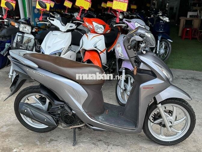 Honda Vison 2017 Zin Đẹp Chính Chủ 65