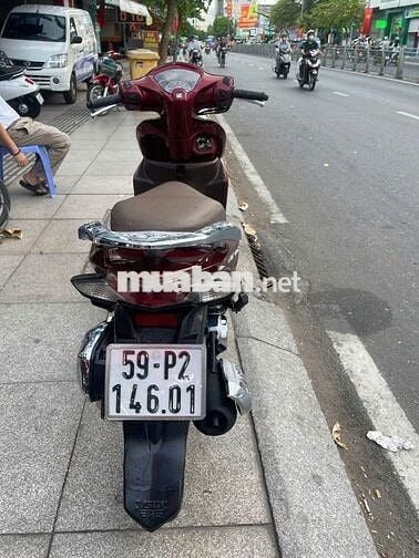 Honda vision 2016 mới 90% biển số thành phố