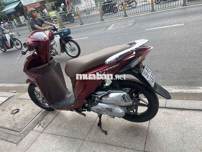 Honda vision 2016 mới 90% biển số thành phố