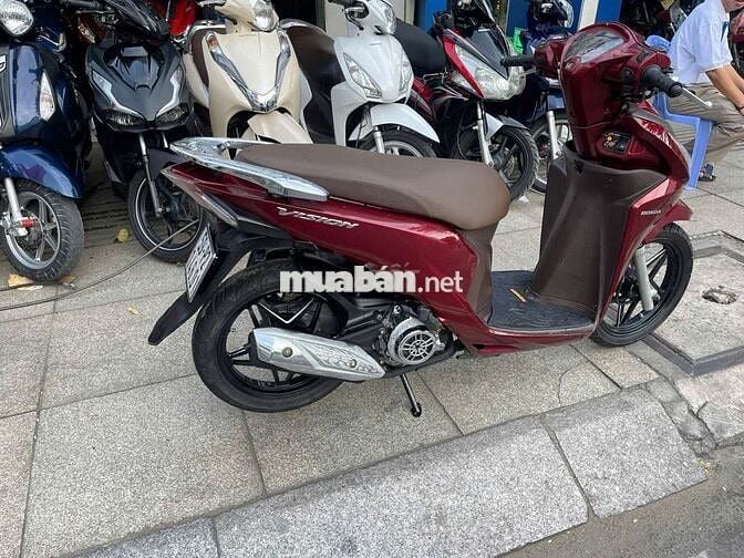 Honda vision 2016 mới 90% biển số thành phố