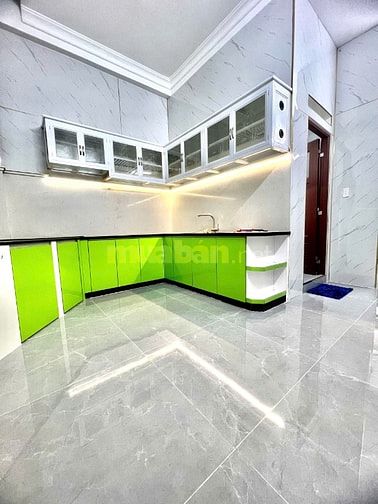 bán nhà q12 3 tấm đúc 4x12 3phòng ngủ đường Lê Văn Khương giá 3.900tr 