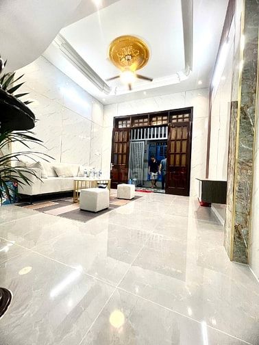 bán nhà q12 3 tấm đúc 4x12 3phòng ngủ đường Lê Văn Khương giá 3.900tr 