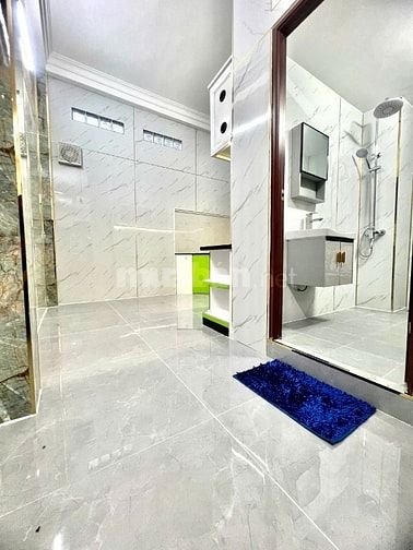 bán nhà q12 3 tấm đúc 4x12 3phòng ngủ đường Lê Văn Khương giá 3.900tr 