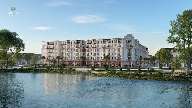 Bán Nhà Phố cao cấp đường Tây Thăng Long - Đã hoàn thiện 