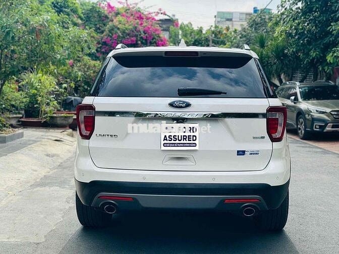 Ford Explorer 2017 2.3L Ecoboost - 50000 km