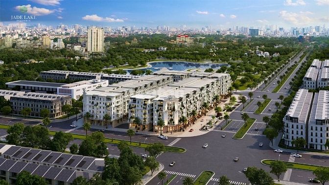 Bán Nhà Phố cao cấp đường Tây Thăng Long - Đã hoàn thiện 