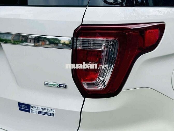 Ford Explorer 2017 2.3L Ecoboost - 50000 km