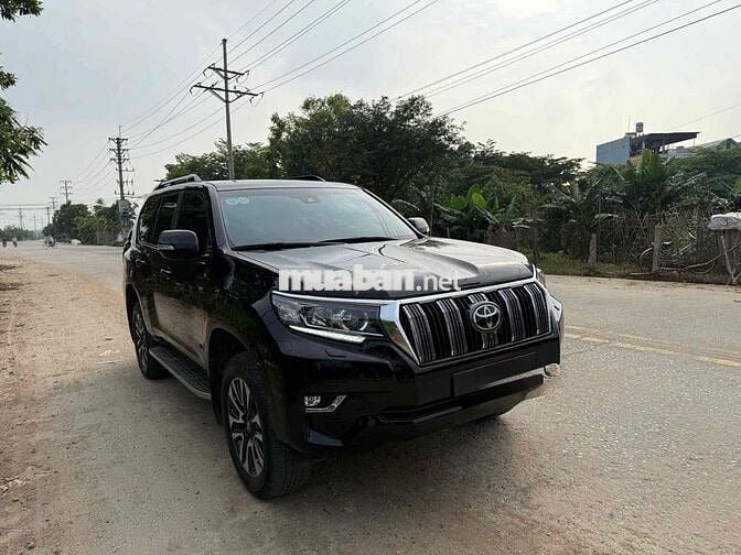 LandCruiser_Prado Model 2022 Bao Bank 90%