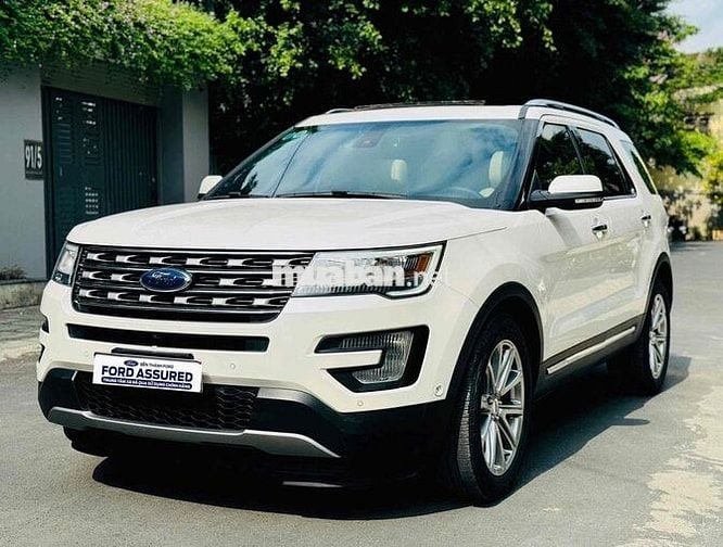Ford Explorer 2017 2.3L Ecoboost - 50000 km