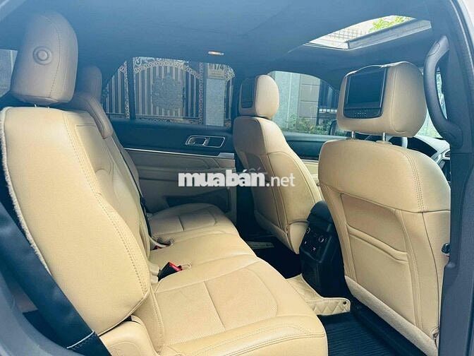 Ford Explorer 2017 2.3L Ecoboost - 50000 km