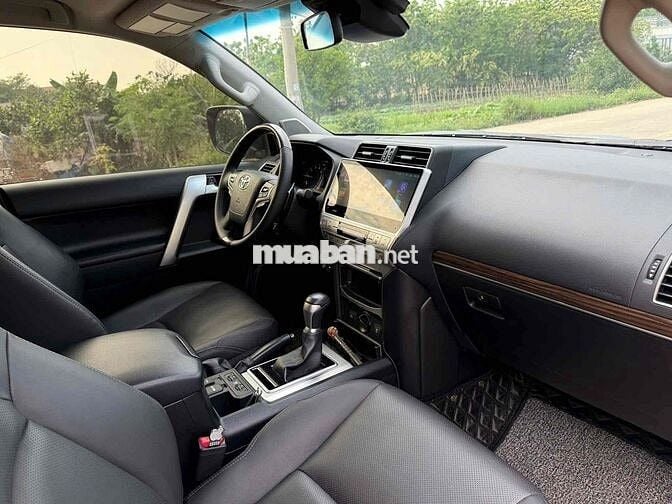 LandCruiser_Prado Model 2022 Bao Bank 90%