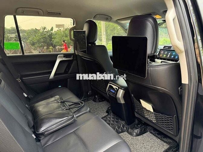 LandCruiser_Prado Model 2022 Bao Bank 90%