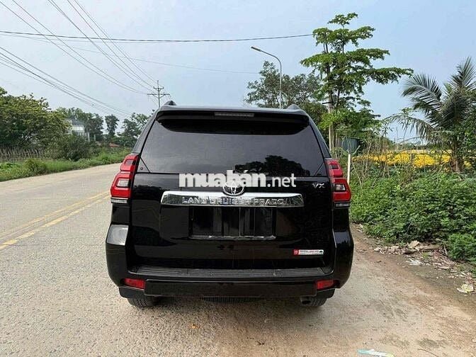 LandCruiser_Prado Model 2022 Bao Bank 90%