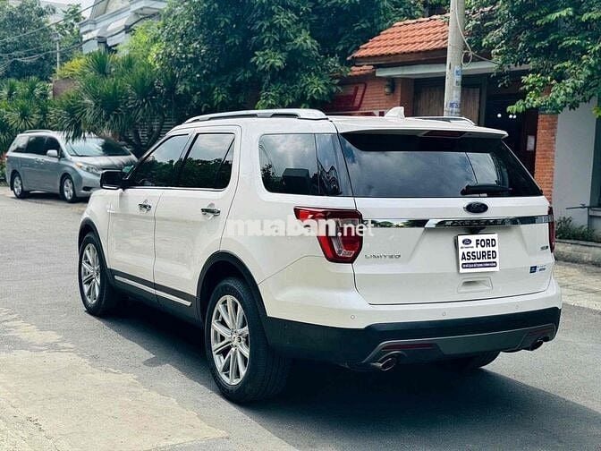Ford Explorer 2017 2.3L Ecoboost - 50000 km