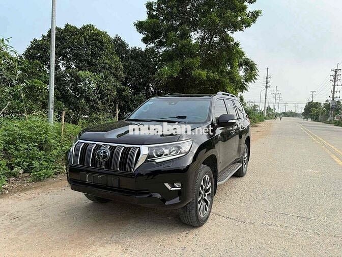 LandCruiser_Prado Model 2022 Bao Bank 90%
