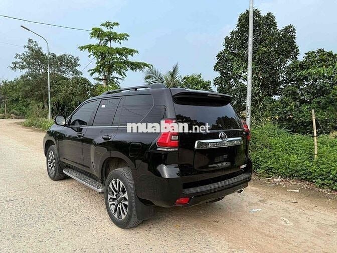 LandCruiser_Prado Model 2022 Bao Bank 90%