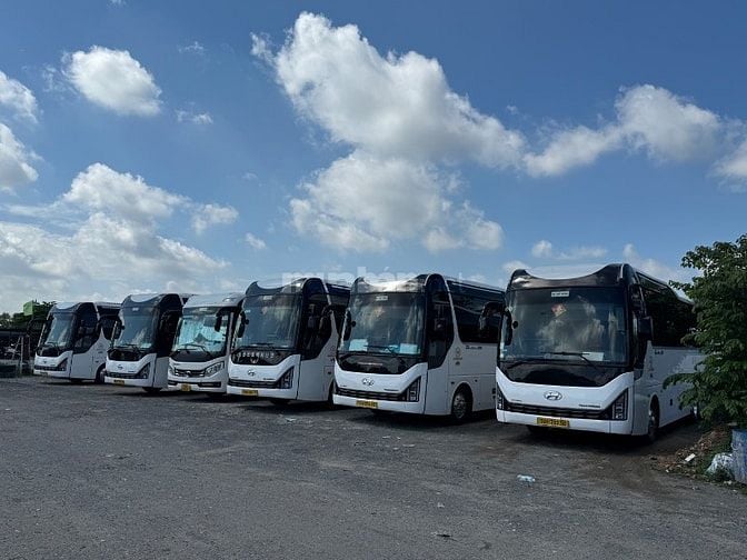 Do nhu cầu mua xe mới Cty cần tuyển Lái xe dấu E