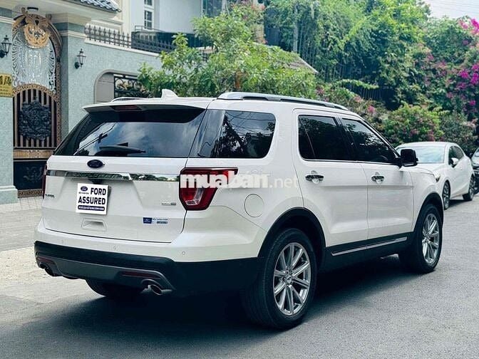 Ford Explorer 2017 2.3L Ecoboost - 50000 km