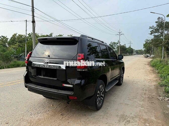 LandCruiser_Prado Model 2022 Bao Bank 90%