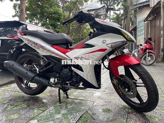 Exciter 150 Trắng Đỏ ,Máy Zin ,Êm BSTP ,Chính Chủ