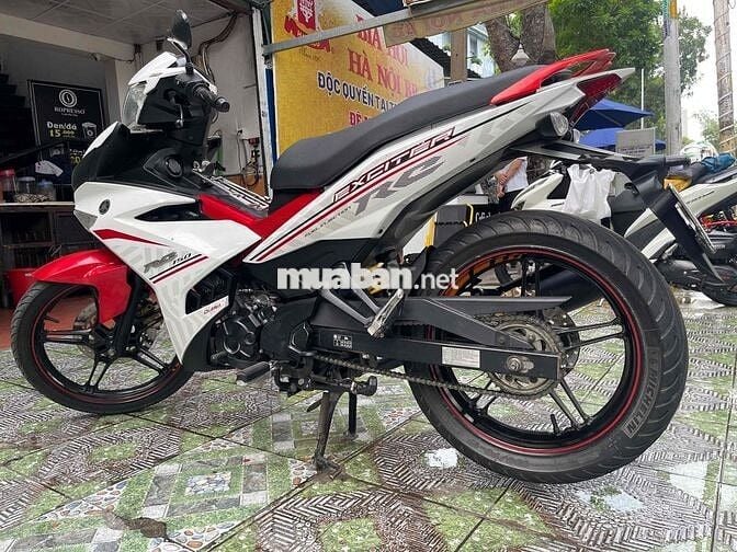 Exciter 150 Trắng Đỏ ,Máy Zin ,Êm BSTP ,Chính Chủ