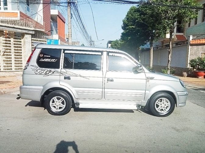 MITSUBISHI JOLIE CAO CẤP LIMITED-ĐỜI CUỐI CÙNG JOLIE-2006-MỚI NHẤT VIỆ