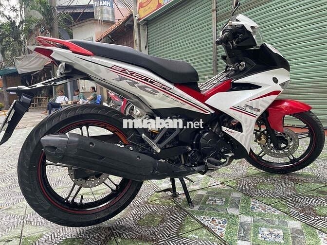 Exciter 150 Trắng Đỏ ,Máy Zin ,Êm BSTP ,Chính Chủ