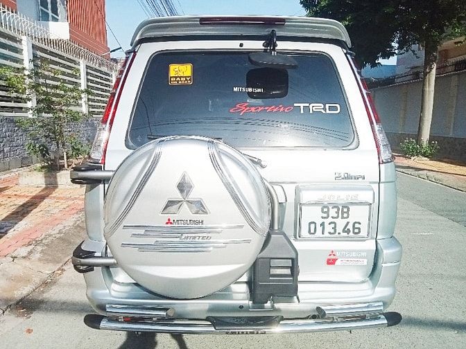 MITSUBISHI JOLIE CAO CẤP LIMITED-ĐỜI CUỐI CÙNG JOLIE-2006-MỚI NHẤT VIỆ