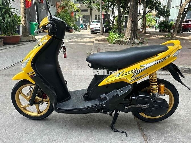 Mio 2007 bánh mâm đĩa, phuộc dầu sau.BSTP