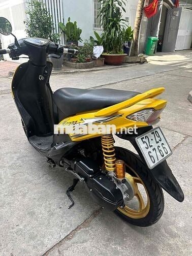 Mio 2007 bánh mâm đĩa, phuộc dầu sau.BSTP