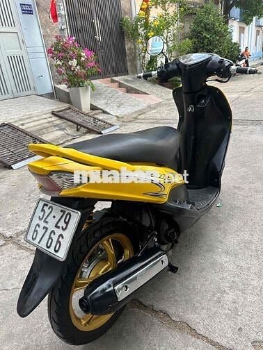 Mio 2007 bánh mâm đĩa, phuộc dầu sau.BSTP