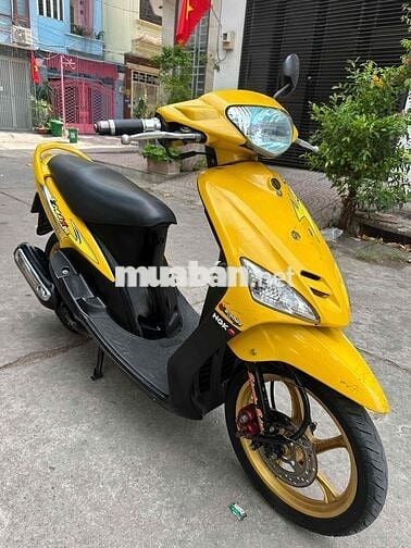 Mio 2007 bánh mâm đĩa, phuộc dầu sau.BSTP