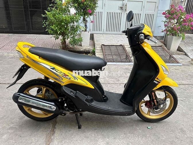 Mio 2007 bánh mâm đĩa, phuộc dầu sau.BSTP