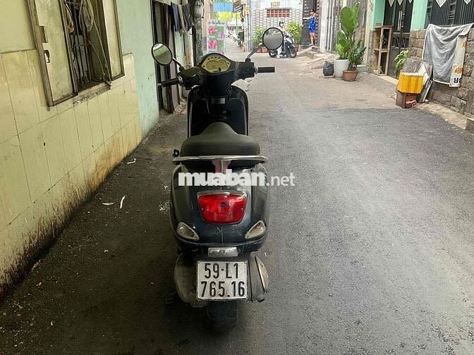 thanh lý xe vespa 3vie đời 2013 bstp