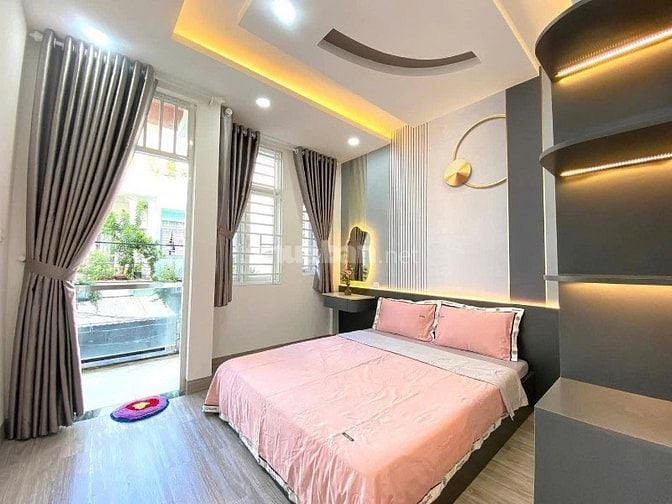 CƠ HỘI DUY NHẤT BÁN NHÀ HXH Đ NGUYỄN THẦN HIẾN, Q4, DT 49,5m2, GIÁ TỐT
