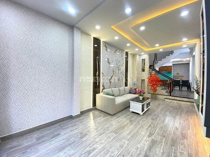 CƠ HỘI DUY NHẤT BÁN NHÀ HXH Đ NGUYỄN THẦN HIẾN, Q4, DT 49,5m2, GIÁ TỐT