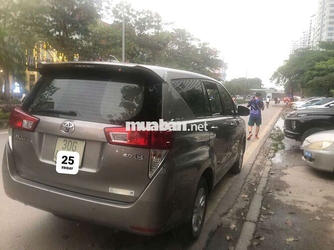 Toyota Innova 2020 E 2.0 MT - 69999 km