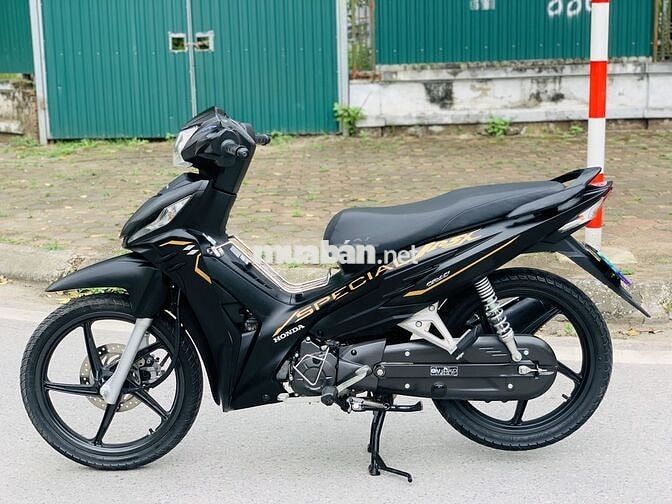 HONDA WAVE RSX FI ĐEN NHÁM VÀNH ĐÚC 2024 MÁY CHẤT