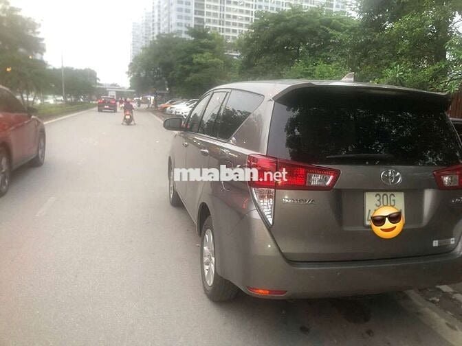 Toyota Innova 2020 E 2.0 MT - 69999 km