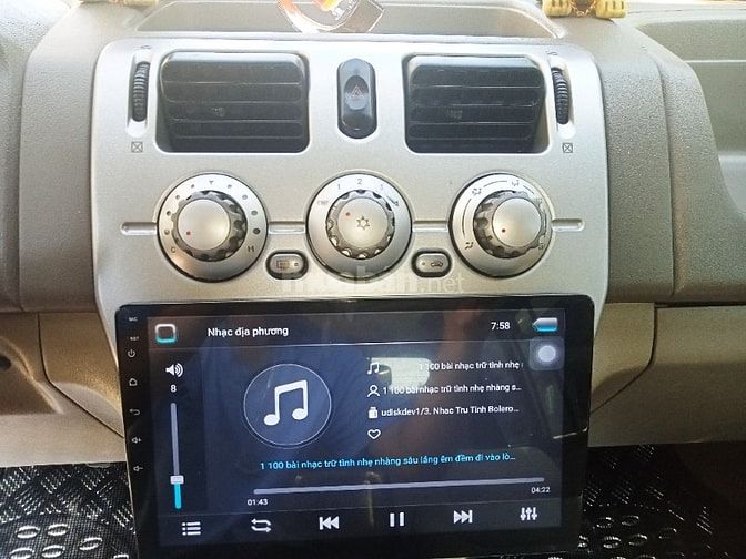 MITSUBISHI JOLIE CAO CẤP LIMITED-ĐỜI CUỐI CÙNG JOLIE-2006-MỚI NHẤT VIỆ