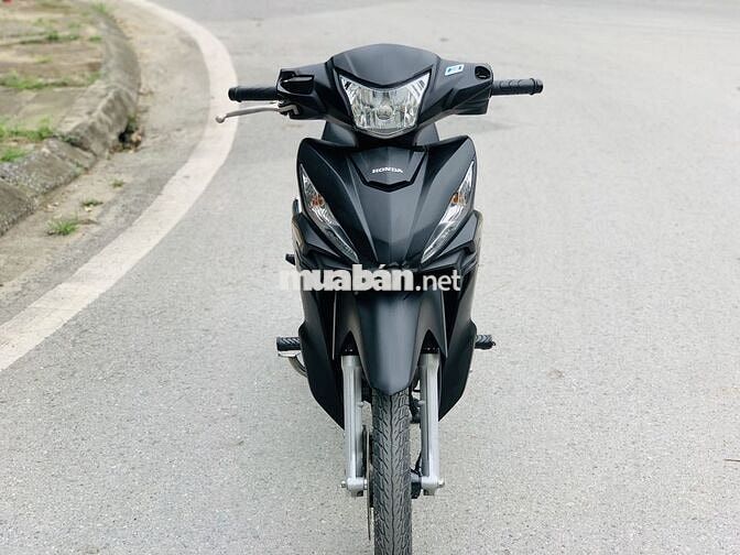 HONDA WAVE RSX FI ĐEN NHÁM VÀNH ĐÚC 2024 MÁY CHẤT