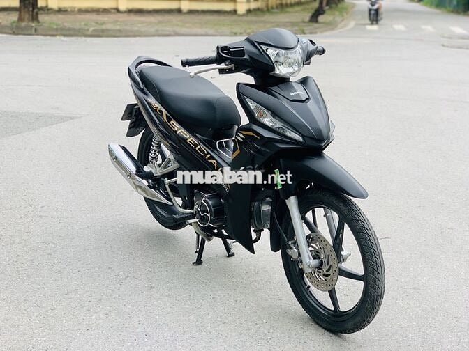 HONDA WAVE RSX FI ĐEN NHÁM VÀNH ĐÚC 2024 MÁY CHẤT