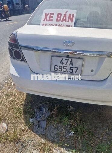 Daewoo Gentra 2008 SX 1.5 MT