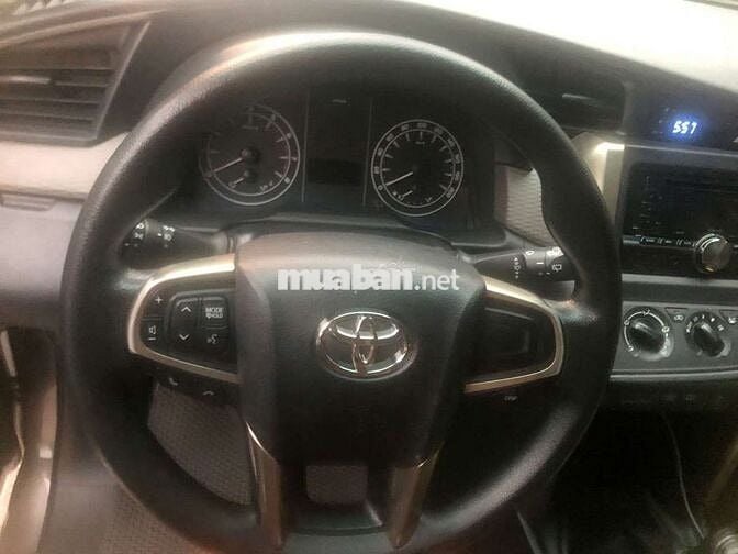 Toyota Innova 2020 E 2.0 MT - 69999 km