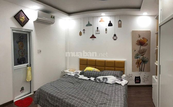 Chung cư Lotus Garden, Trịnh Đình Thảo, TP: 95m2, 3p ngủ, full nt 12tr