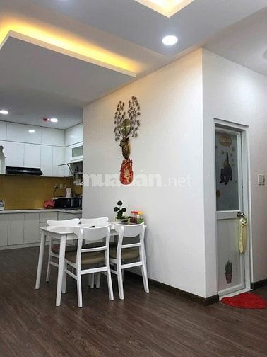 Chung cư Lotus Garden, Trịnh Đình Thảo, TP: 95m2, 3p ngủ, full nt 12tr