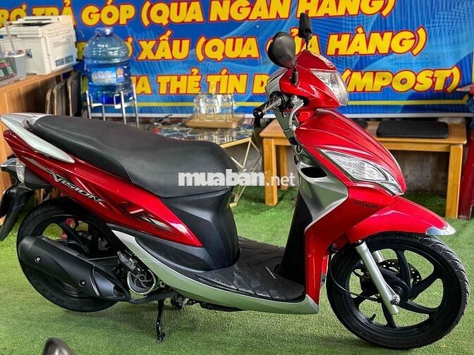 Honda Vison 2013 Chủ Chạy Kỹ/ Cực Đẹp Chính Chủ 65