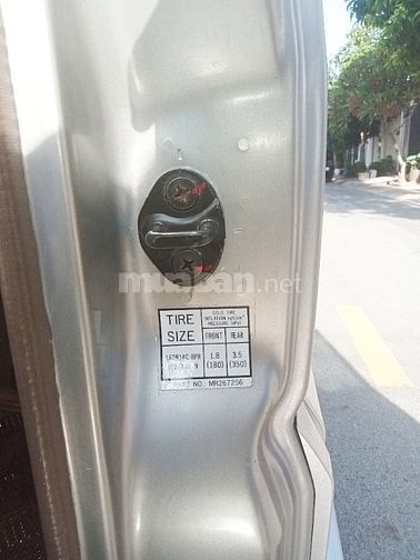 MITSUBISHI JOLIE CAO CẤP LIMITED-ĐỜI CUỐI CÙNG JOLIE-2006-MỚI NHẤT VIỆ